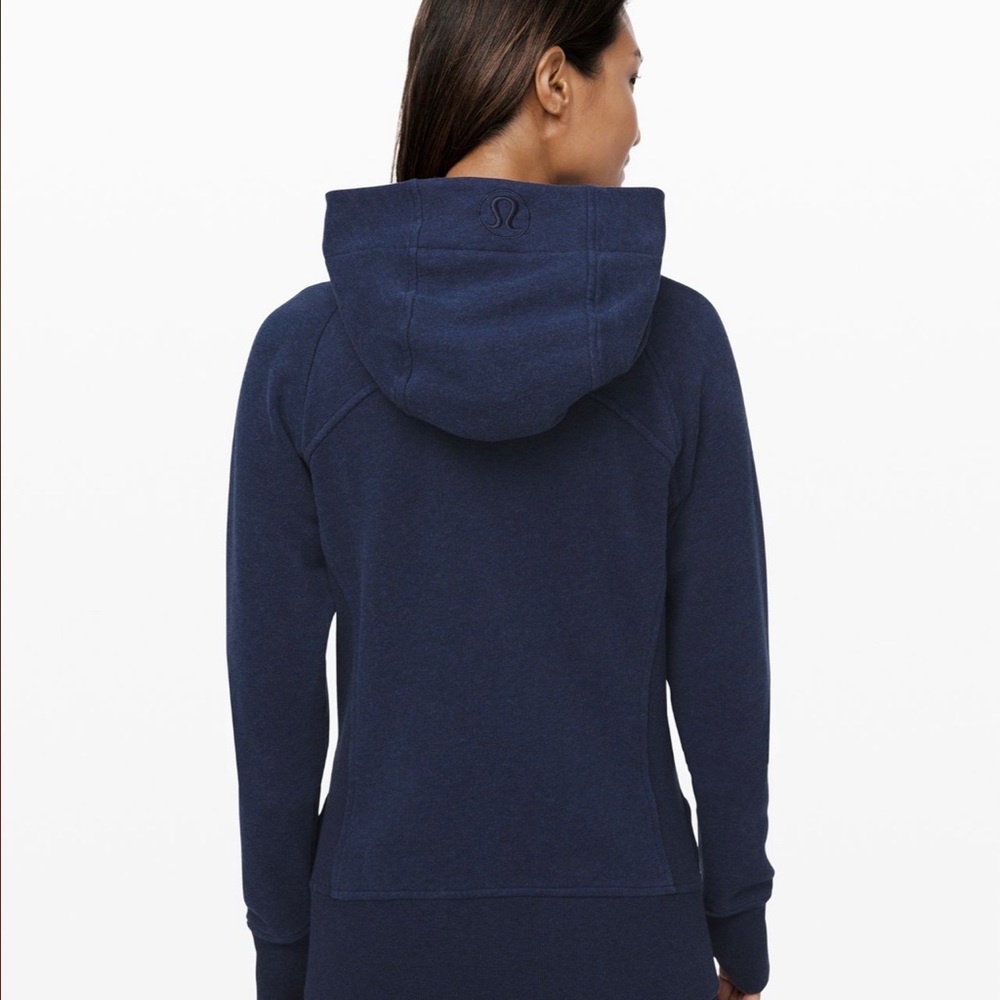 Full zip scuba hoodie/ worn once